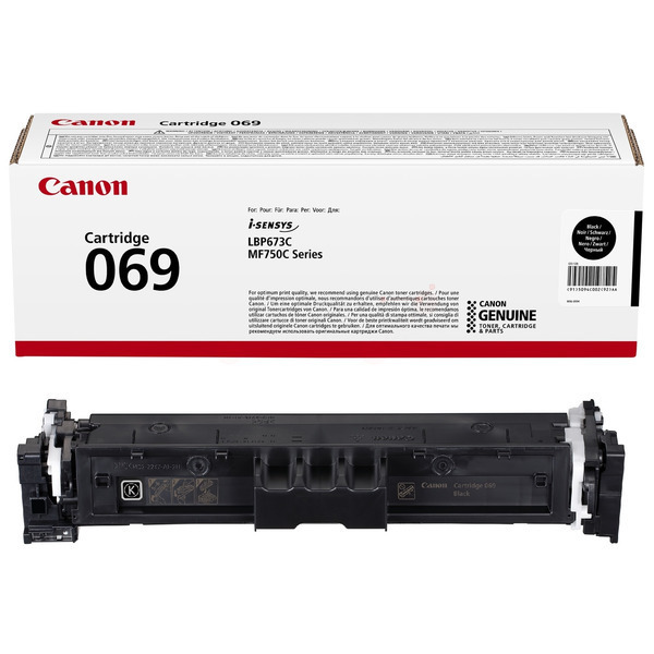 Cartus toner black