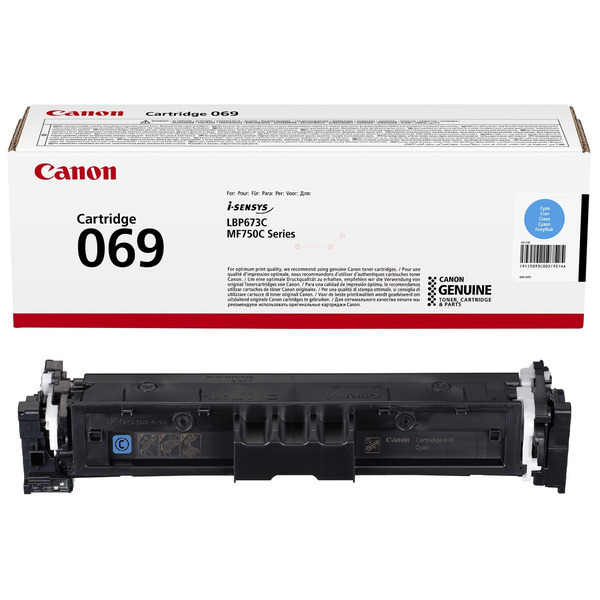 Cartus toner cyan