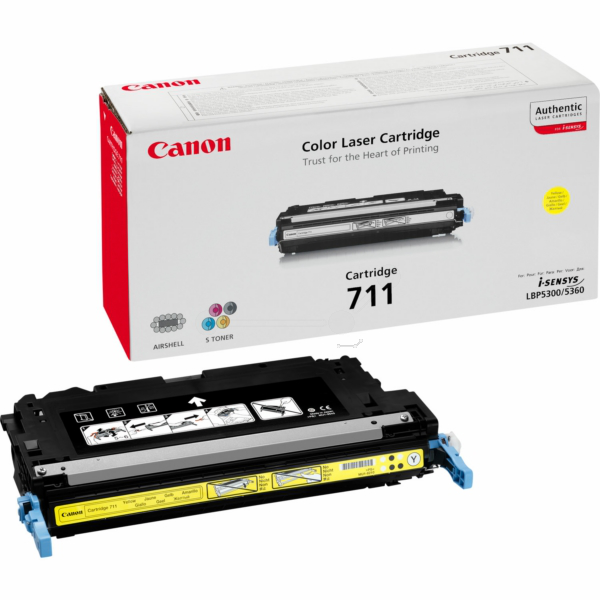 Cartus toner galben